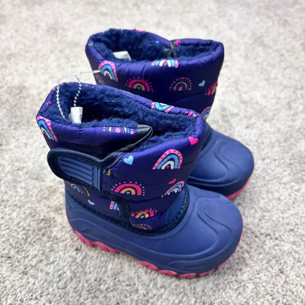 New! US Sports Baby Snow boots size 7